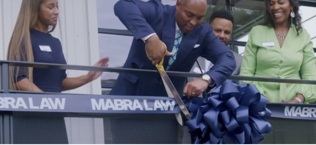 The Mabra Law Firm opening day